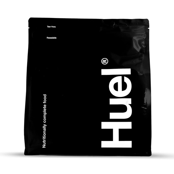 Huel Black Edition Protein Powder Meal Replacement Shake - Strawberry Shortcake - with LastFuel Scoop - 34 Scoops Packed with 100% Nutritionally Complete Food, Including 40g of Protein, 8g of Fiber, and 27 Vitamins and Minerals