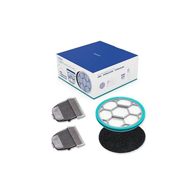 Clipper Blade, Sponge Filter, HEPA for P1 Pro Pet Grooming