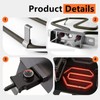 1650W Electric Smoker Heating Element Adjustable Thermostat Controller