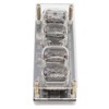 IN12 Glow Tube Clock with Remote Controller Electronic Digital Tube