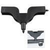 Futheda 2pcs 3mm, 4mm Irrigation Puncher Hole Maker Garden Drill