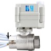 HSH-Flo 1/2" DN15 2 Way 12VDC 9-24VAC/DC NPT Stainless Steel