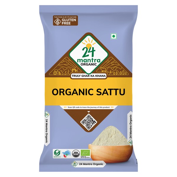 24 Mantra Sattu Atta orgánico (500 g)