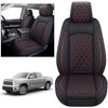 YIERTAI Truck Seat Covers for Toyota Tundra 2008-2023 2024 2025