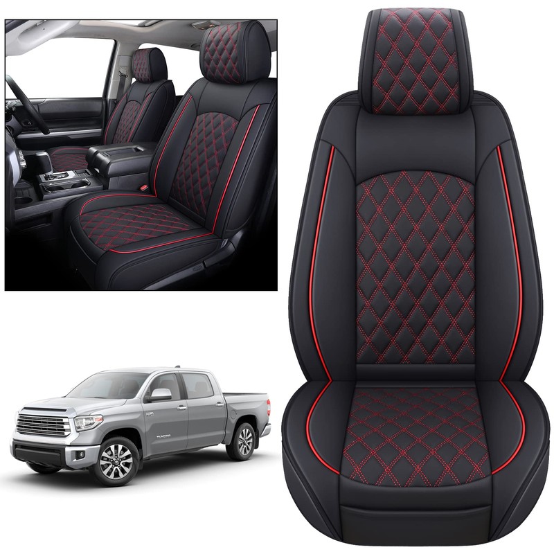 YIERTAI Truck Seat Covers for Toyota Tundra 2008-2023 2024 2025