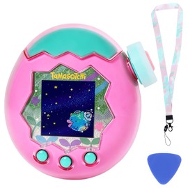 YOUJUMP 2026 Tamagotchi Paradise Case, Compatible with Tamagotchi Paradise Protective Cover, Accessories, PC Material, Shock-Absorbing, Full Protection, Clear Case, Dial Cover Included, Custom Parts