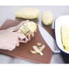 2X Stainless Steel Peeler French Potato Peeler Vegetable Fruit Easy