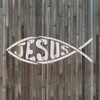 Jesus Fish Stencil Template - Reusable Stencils for Painting in
