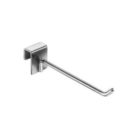 NAHANCO H9 9" Display Hooks for Rectangular Tubing, Chrome