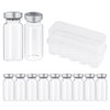 10ml Glass Vials for Injection, with Self Healing Injection Port,