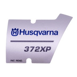 HUSQVARNA GENUINE DECAL FITS HUSQVARNA 372XP 537230201