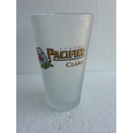 Pacifico Clara Cerveza Frosted Beer Pint Glass