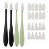 64 Pcs Pastel Blending Tools Set,Artist Blending Sponge Pens,Sketch Wipers,and