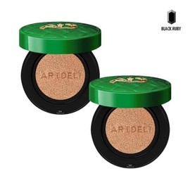 AHC Art Deligal Badam Lifting Cover Cushion Green No. 23 X2 / AHC아트델리갈바덤리프팅커버쿠션그린23호x2