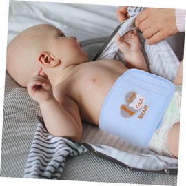 BESPORTBLE 3Pcs Lovely Bellybands for Comfortable Belly Button Protection Belts Versatile Use as Scarf Hat for