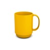 Ornamin 300ml Drinking Cup with Handle, Yellow (Model 510) Reusable