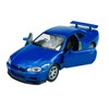 Welly Nissan Skyline R34 GT-R Blue 1998-2002 1/34-1/39 Metal Model