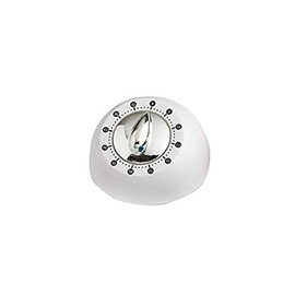 DII (White) Decorative 60 Minute Kitchen Timer