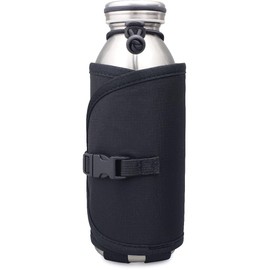 NEXARY Bottle Holder Backpack Shoulder Belt Size Adjustment (Black)