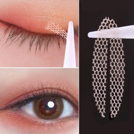 Double eyelid tape large capacity 120 pairs double eyelid lace thread double eyelid tape - Type A / 쌍꺼풀 테이프 대용량 120쌍 쌍커풀 레이스 실쌍테 - A타입