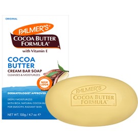 Palmer's Palmer's Cocoa Butter Formula with Vitamin E Daily Skin Therapy Formula Cream Soap, 3.5 Ounces (Pack of 12)