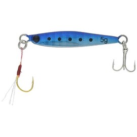 ソルザ(Salza) メタルジグ ジャックメタル 5g #6 ブルー KG-282