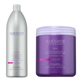 Shampoo Y Máscara Farmavita Amethyste Color                                                                                                           