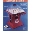 1x Original BLUE Super Chexx Bubble Dome Hockey - Side