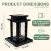 Square Crow Feeder - Hanging Whole Peanut Bird Feeder, Durable