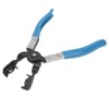 SWIVEL JAWS ANGLE HOSE CLAMP PLIERS UNIVERSAL ACCESS SPRING LOADED
