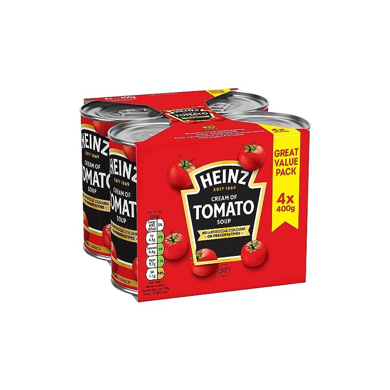 Heinz Tomato Soup, 14.10 Ounce (Pack of 4)