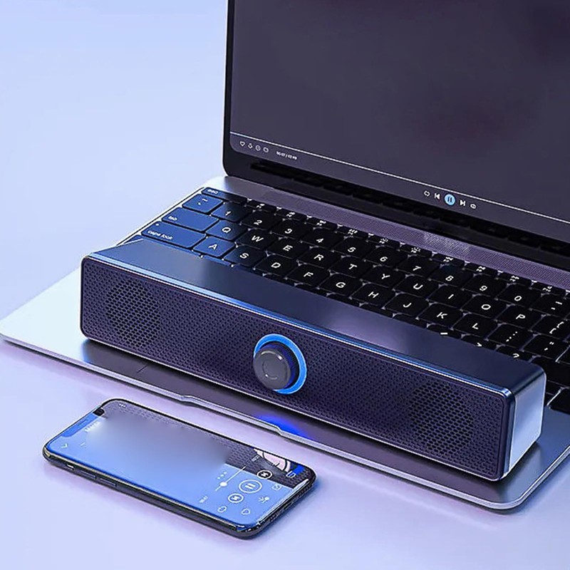 Home Audio Sound Bars - Computer Soundbar Speakers | Volume