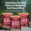 Bridgford Beef Snack Bites 4 oz Pack of 3 -