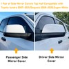 APESER Compatible with Toyota Tundra Sequoia Mirror Cover Replacement 2007-2021,2nd