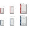 Tsubame Notebook Refill, Mini 6, Dot Squared, Pack of 2,