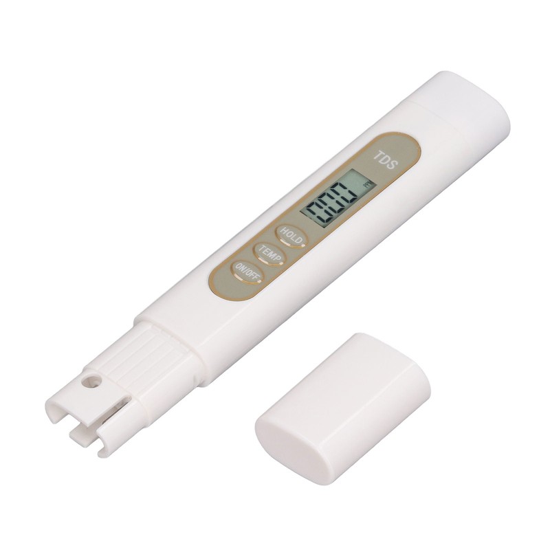 TDS Meter 3 Key High Accuracy Digital Water Quality Tester