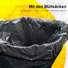 ZOSANY UTV ATV Garbage Bag Universal Vinyl Mesh Garbage Bag