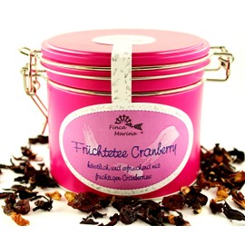 Fruit Tea with Cranberry 150 g from the Finca Marina Gewürzmanufaktur