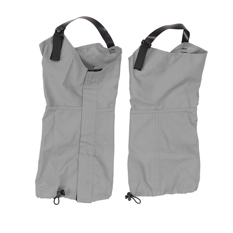 One Pair Snow Leg Gaiters Waterproof Unisex 600D Ripstop Oxford