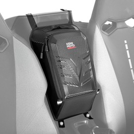 KEMIMOTO Storage Bag Upgrade EVA Rigid Material Compatible with CFMOTO ZForce 950 H.O/H.O.E.X. 2022-2024/2020-2022 ZForce 950 Sport G1 UTV Center Seat Bag Resistant Zippers Structured Storage Bags