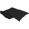 Build Your Brand Unisex Jersey Scarf, black