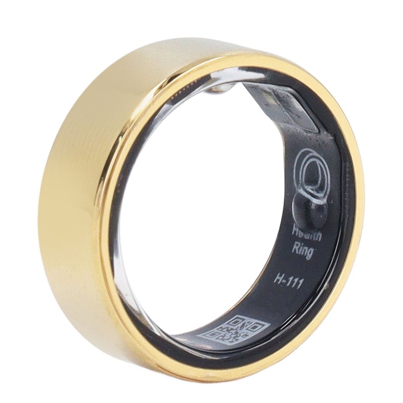 Smart Health Ring Sleep Tracking Body Temperature Monitoring Step Counting