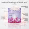 Lamelin Collagen 400 Hydrogel Mask (1EA)