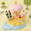 CALICO CRITTERS BABY STAR CAROUSEL & TONY POOKIE PANDA (CRITTER)