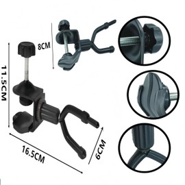 Violin Hook Stage - Violin Hanger Microphone | Violin Hanger | Violin Holder Desktop | Violin Hanger for Music Stand Violin Wall Mount Holder Bracket for Home Studio Music