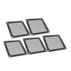5 Pack 80 x 80 mm Dust Filter for Computer