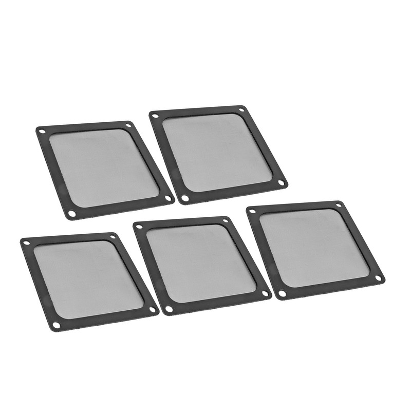 5 Pack 80 x 80 mm Dust Filter for Computer