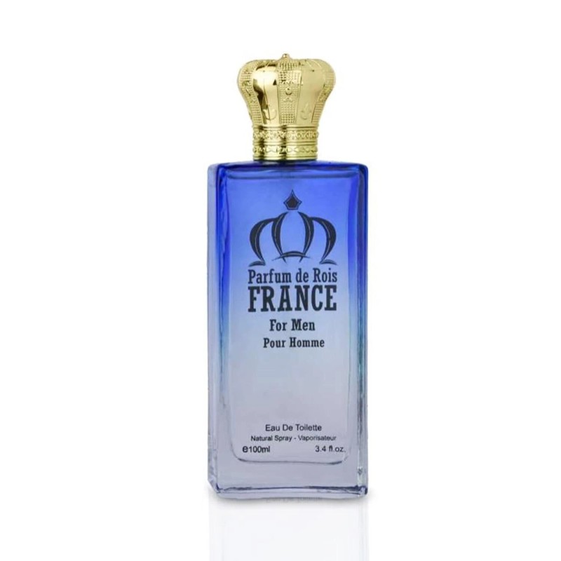 Fragrance Couture Parfum De Rois France Men Cologne 3.4 Oz