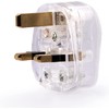 Mr. Gadget's Solutions® Mains Power UK 3 Pin Fused Plug