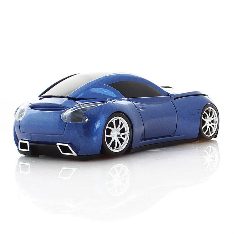 Aikchi Wireless Sports Car Mouse, Wireless Desktop Laptop Computer Mouse